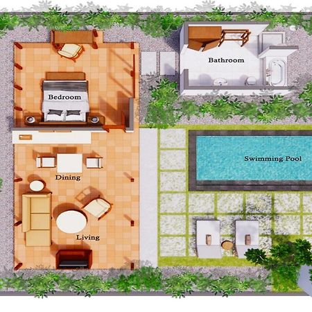 Mayaloka Villas Seminyak Exterior foto