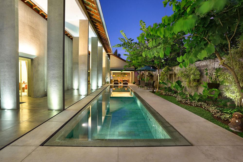 Mayaloka Villas Seminyak Exterior foto