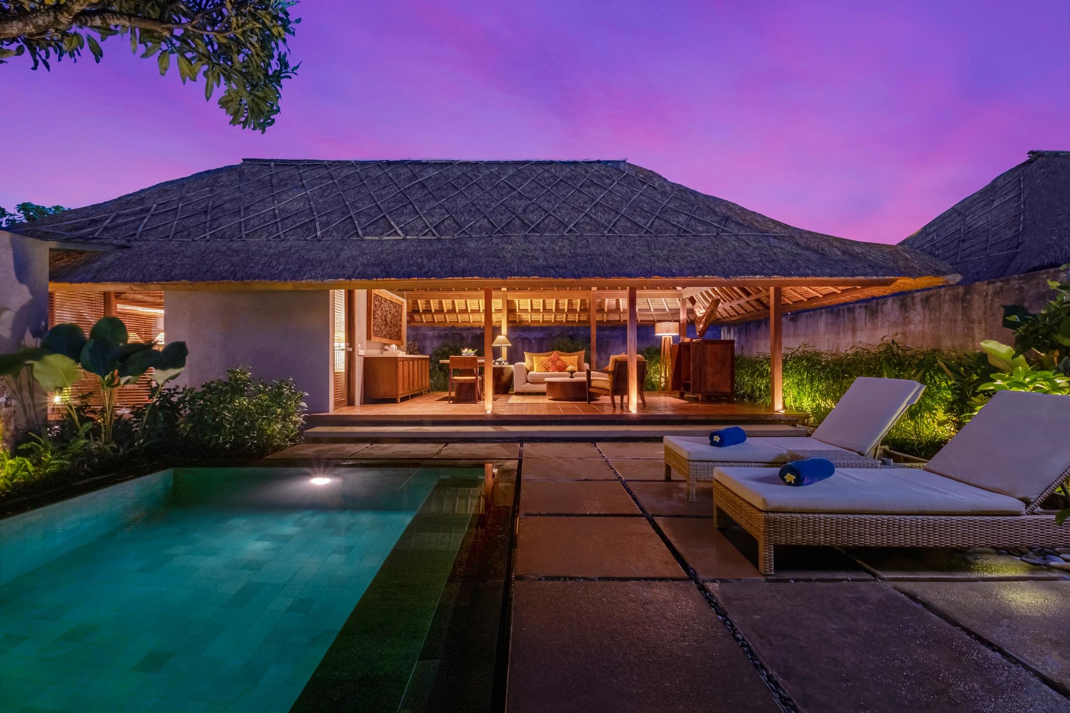 Mayaloka Villas Seminyak Exterior foto