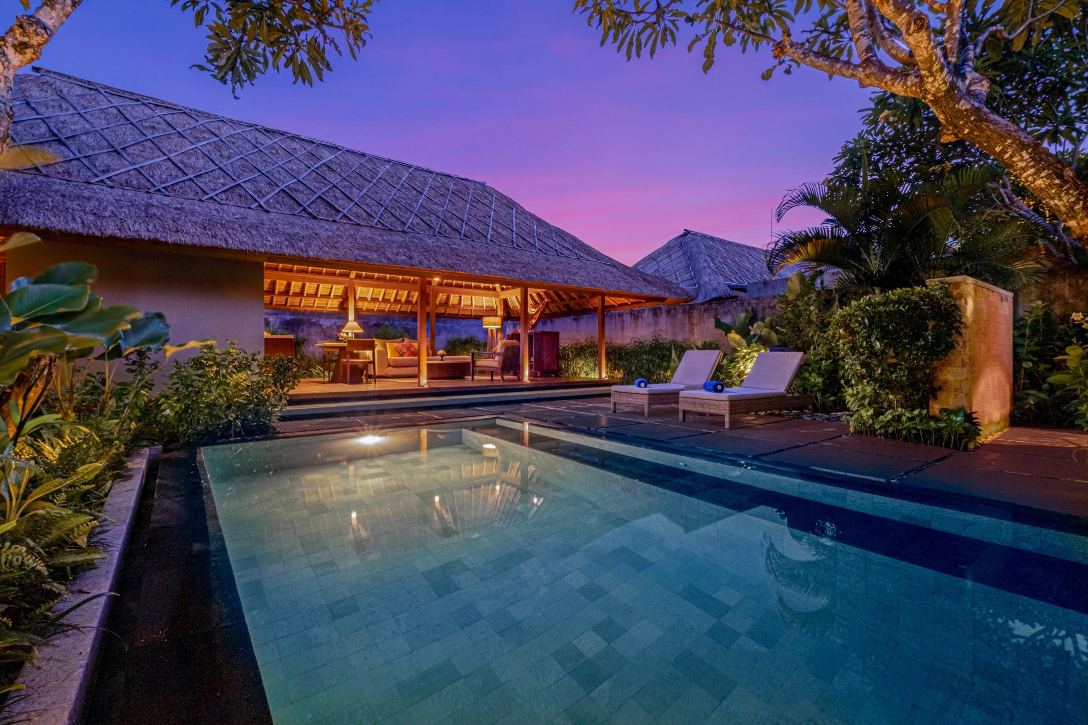 Mayaloka Villas Seminyak Exterior foto