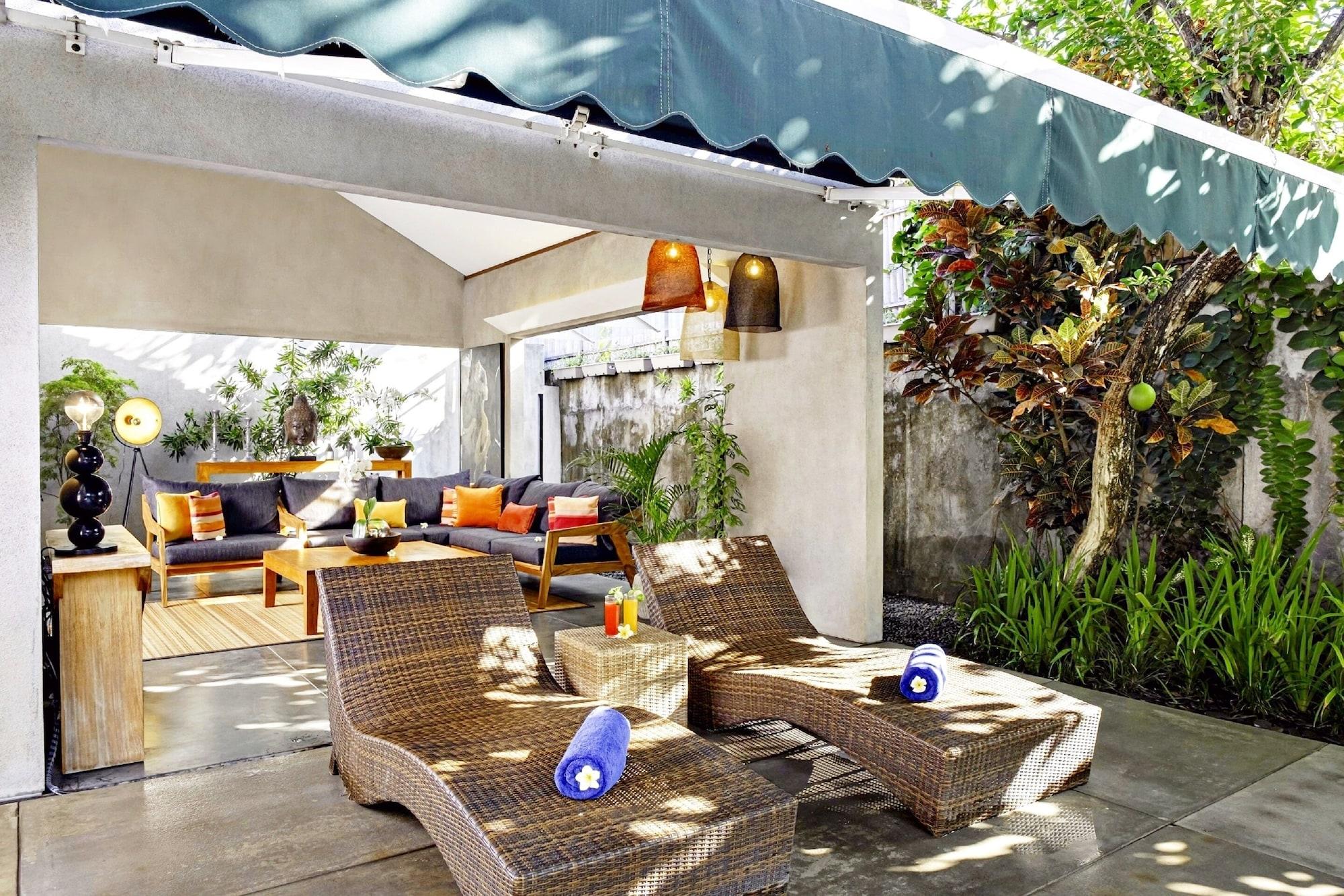 Mayaloka Villas Seminyak Exterior foto