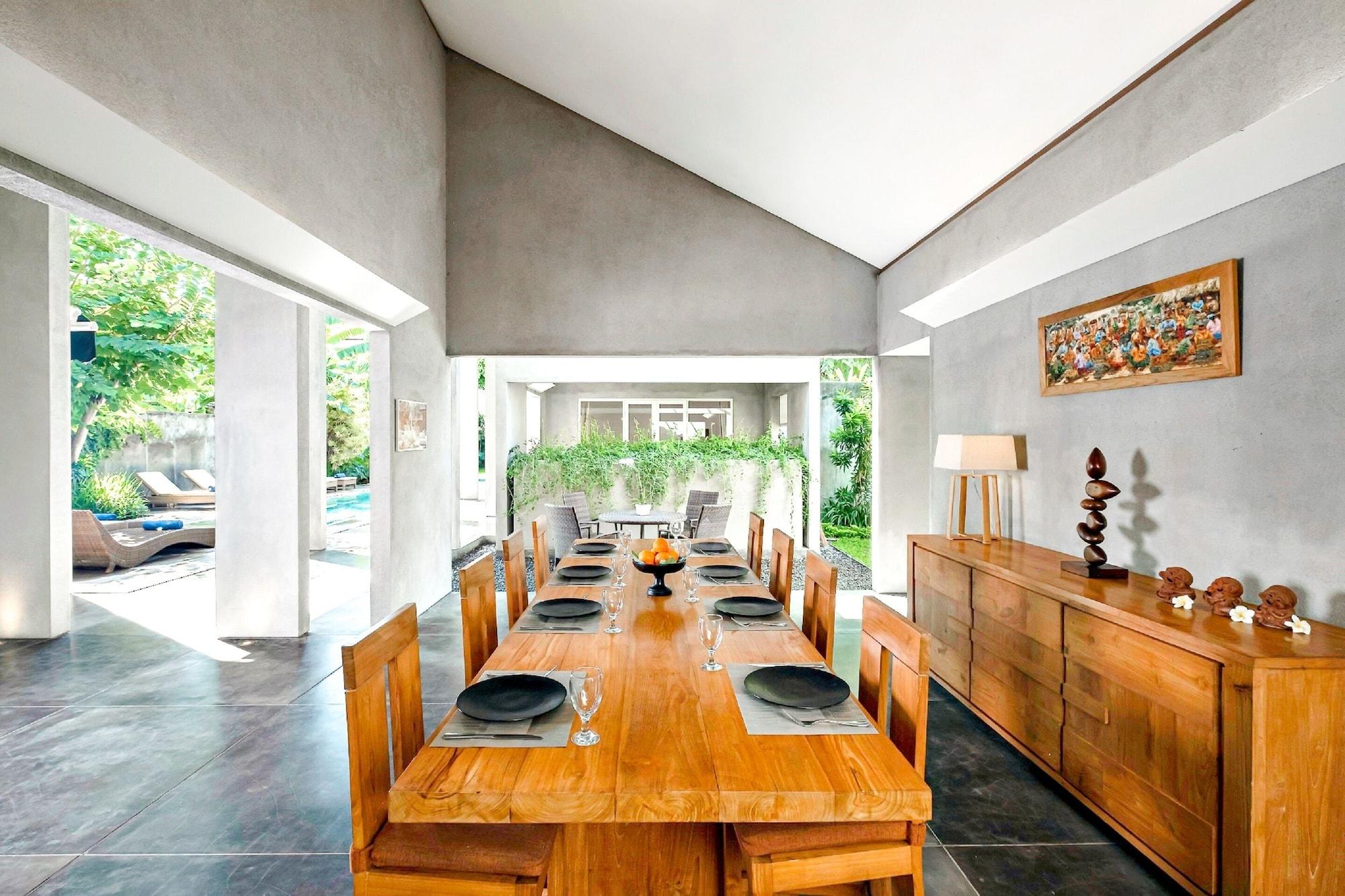 Mayaloka Villas Seminyak Exterior foto