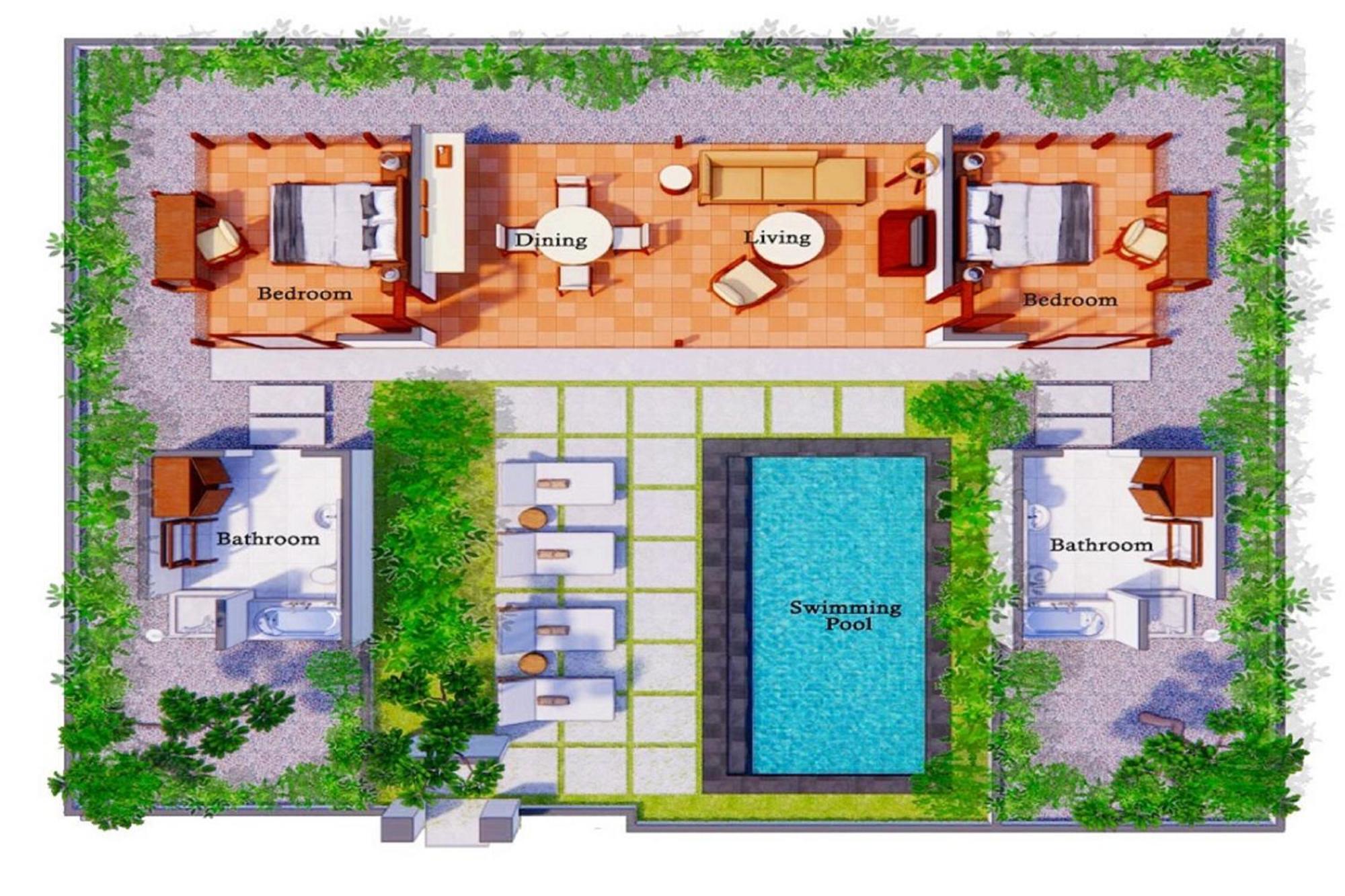 Mayaloka Villas Seminyak Exterior foto